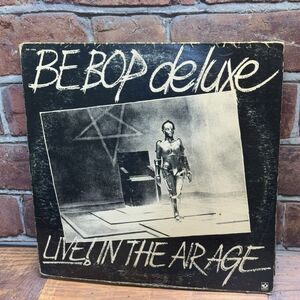 Be Bop Deluxe - Live! In The Air Age - Harvest Records- SKB-11666, 2 Vinyl‎ Set